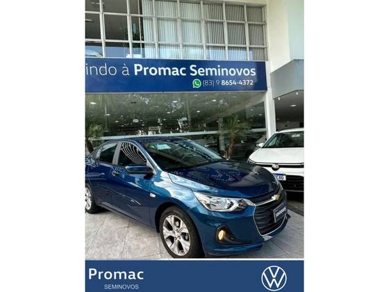 CHEVROLET ONIX 1.0 TURBO FLEX PLUS LTZ AUTOMÁTICO
